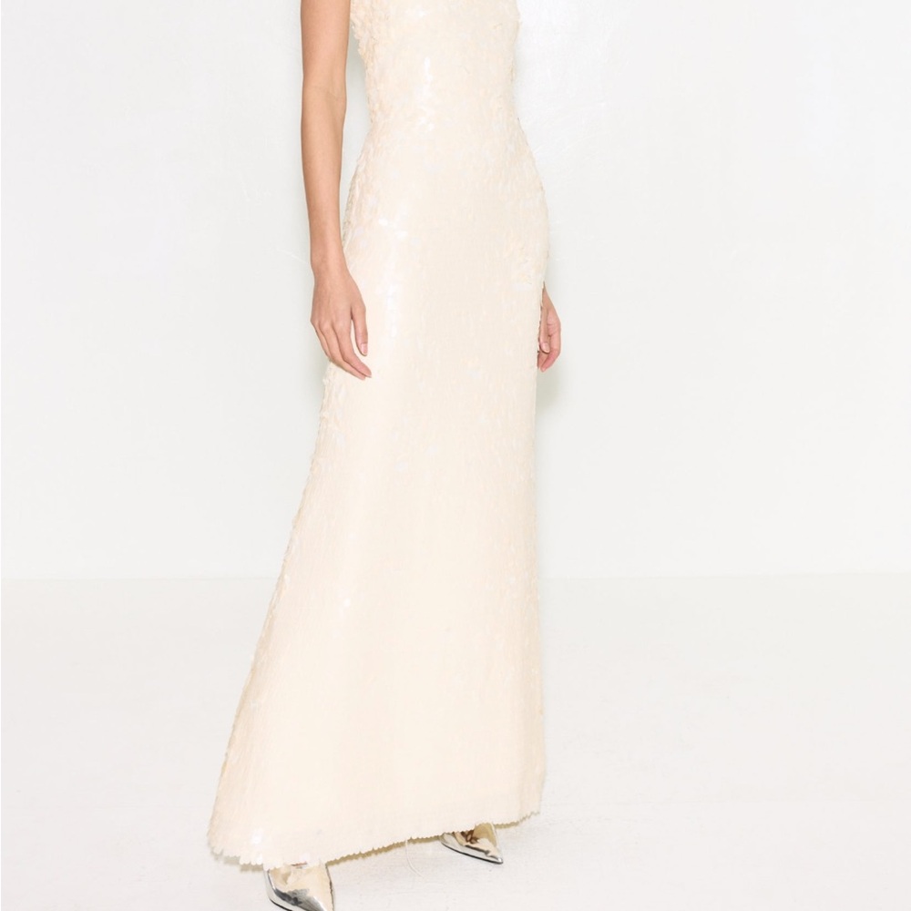 Simon Miller Cream Maxi Dress -Sculpty - Bone